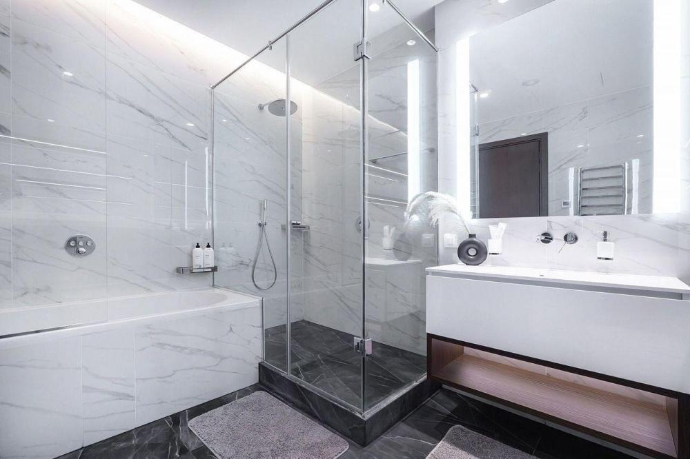 Апартаменты в Москва Сити NEVA (НЕВА) - номер 1-комнатные апартаменты студия Москва, 1-й Красногвардейский проезд, 22с1 фото 24