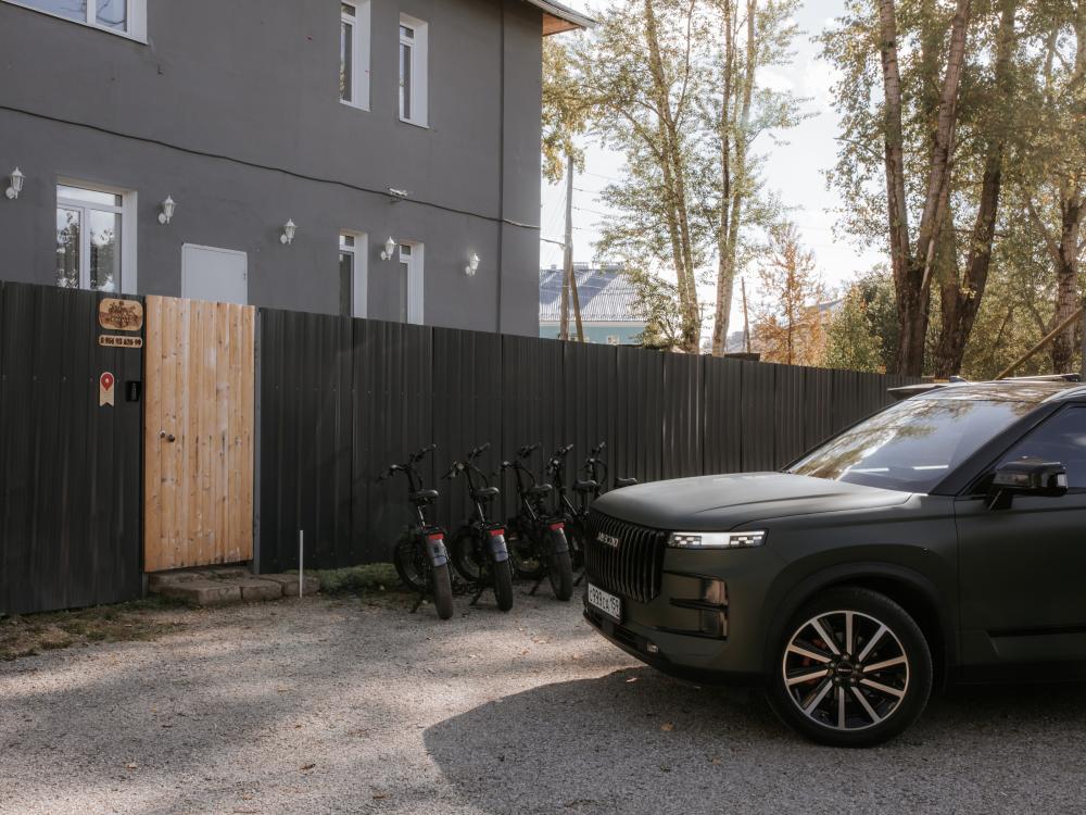 Гоголь - номер Коттедж улучшенный фото 44