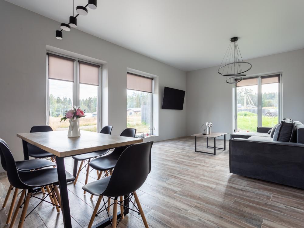 Eliza Home (Элиза Хоум) с джакузи в Сосновских Горках - номер Коттедж стандарт фото 30