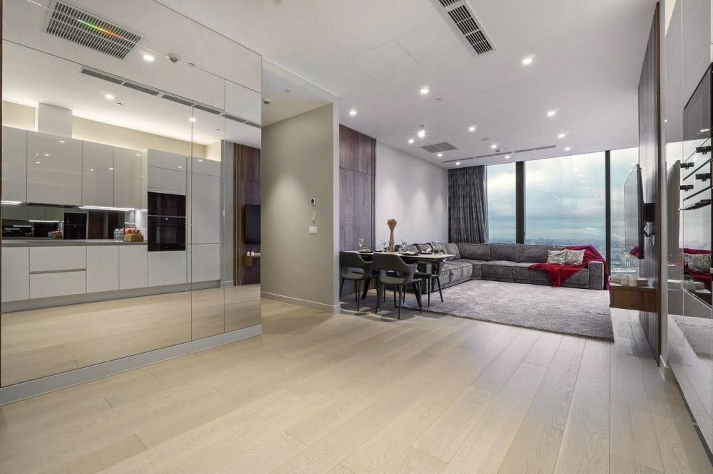 Апартаменты в Москва Сити NEVA (НЕВА) - номер 1-комнатные апартаменты студия Москва, 1-й Красногвардейский проезд, 22с1 фото 22