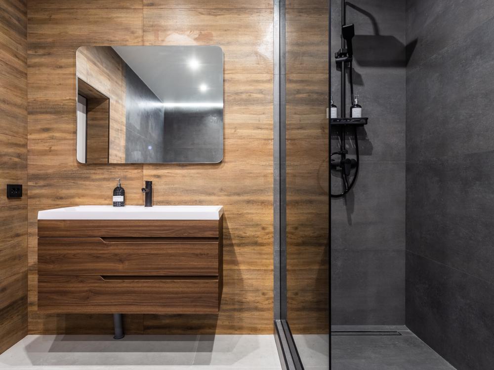 Eliza Home (Элиза Хоум) с джакузи в Сосновских Горках - номер Коттедж стандарт фото 21