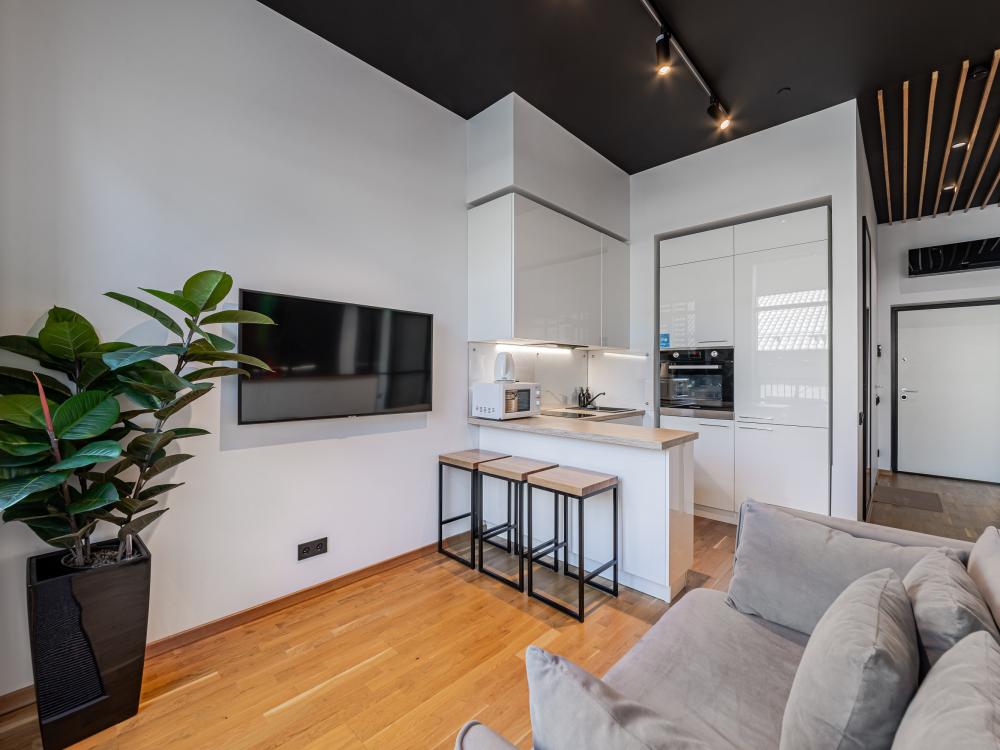 Smart Host (Смарт Хост) на улице 3 Ямского Поля 9 - номер 1-комнатные апартаменты стандарт фото 32