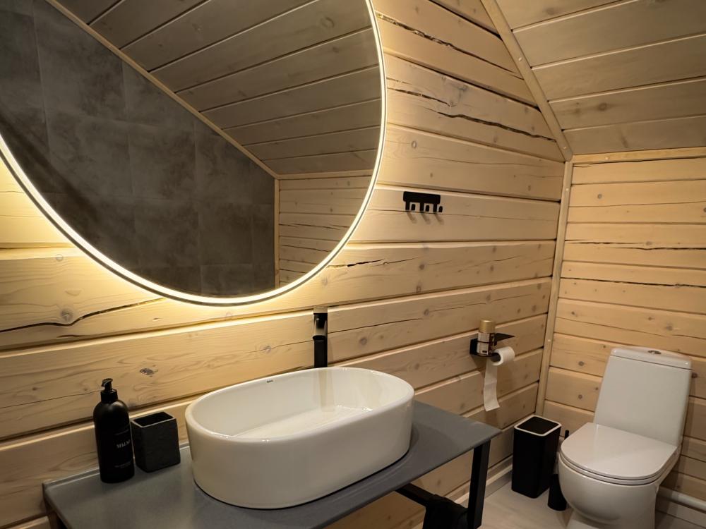 The Лес - номер Коттедж улучшенный фото 34