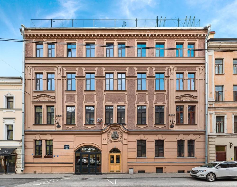 Gutenberg Hotel (Гутенберг) - Санкт-Петербург, Гражданская 13-15: цены  2024, фото и отзывы