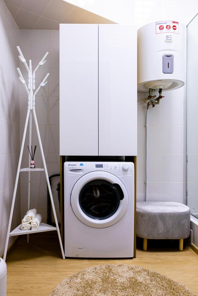 Белуга Резиденция - номер 3-комнатный коттедж премиум фото 22