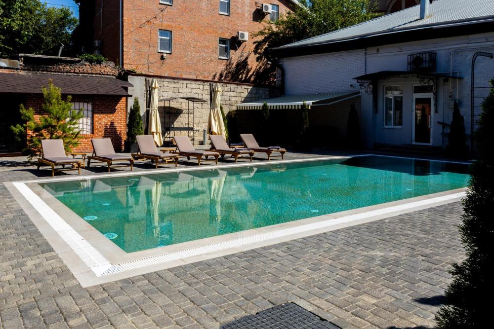 Белуга Резиденция - номер 3-комнатный коттедж премиум фото 26