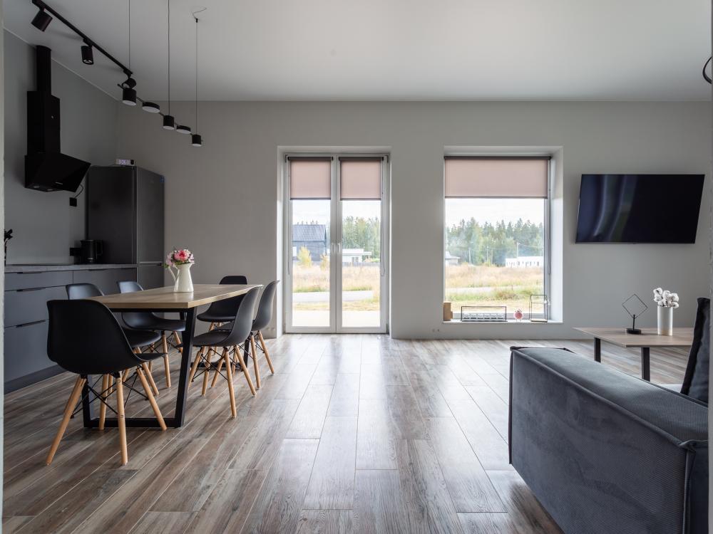 Eliza Home (Элиза Хоум) с джакузи в Сосновских Горках - номер Коттедж стандарт фото 36