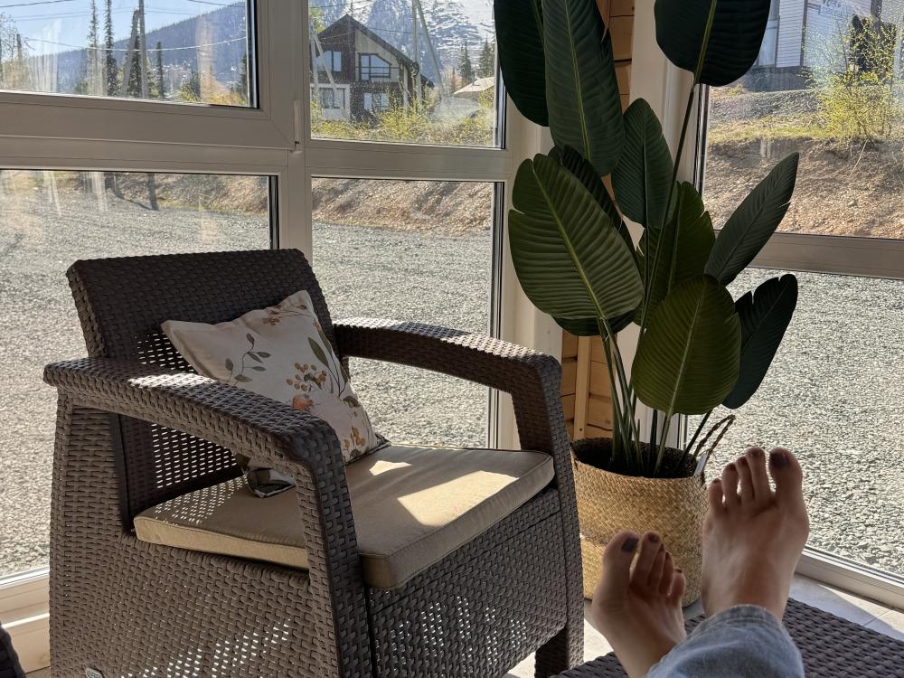 The Лес - номер Коттедж улучшенный фото 21