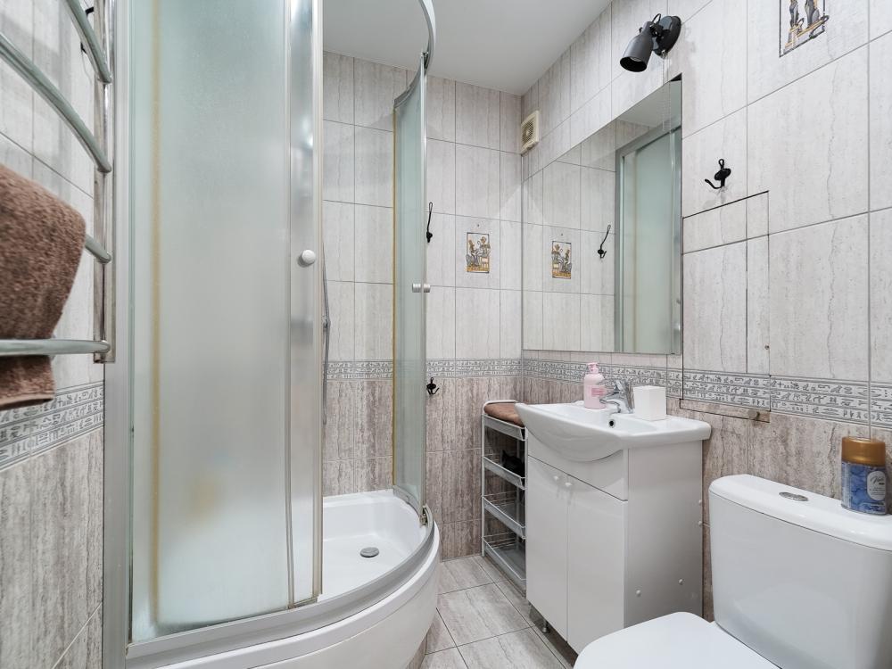 Апартаменты на Городском Вале 9 - номер 2-комнатные апартаменты стандарт ГОРОДСКОЙ ВАЛ - 73 !!! фото 25