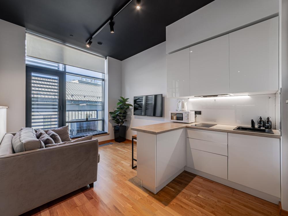 Smart Host (Смарт Хост) на улице 3 Ямского Поля 9 - номер 1-комнатные апартаменты стандарт фото 33