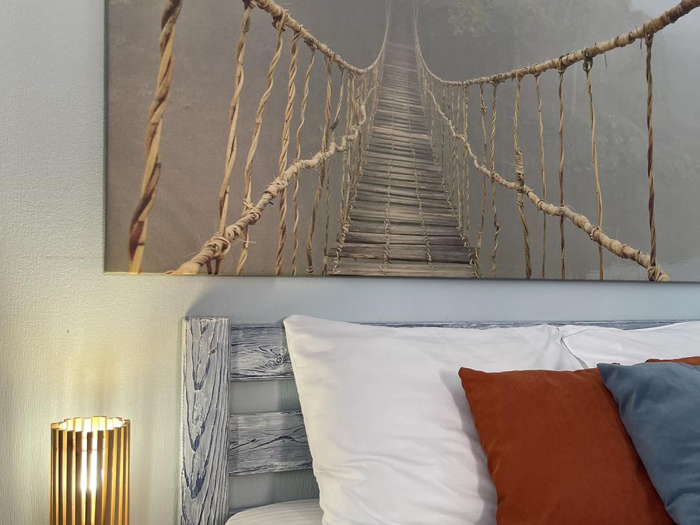 Современная двушка на 6 человек с раздельными спальнями - номер 2-комнатные апартаменты стандарт фото 35