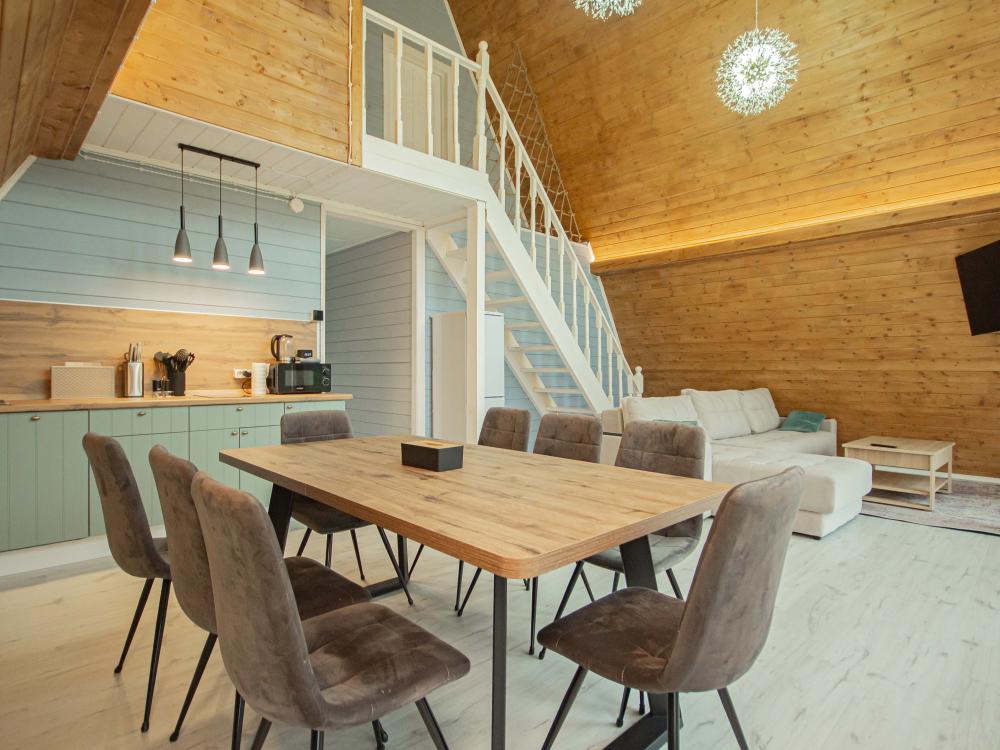 Уютный домик у реки 54 - номер Коттедж улучшенный фото 25