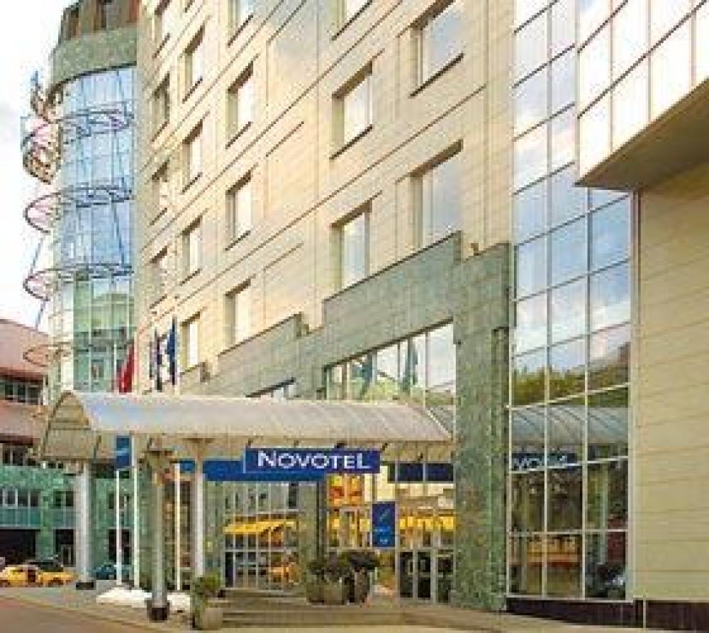 Novotel Moscow Centre Hotel (Новотель Центр) - Москва, ул. Новослободская  23: цены 2024, фото и отзывы