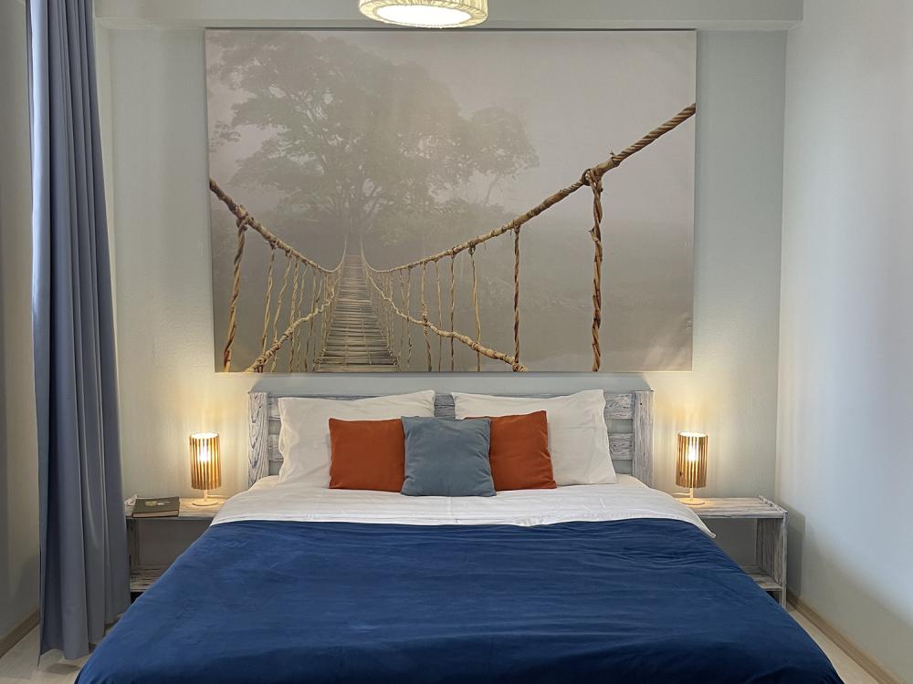 Современная двушка на 6 человек с раздельными спальнями - номер 2-комнатные апартаменты стандарт фото 34