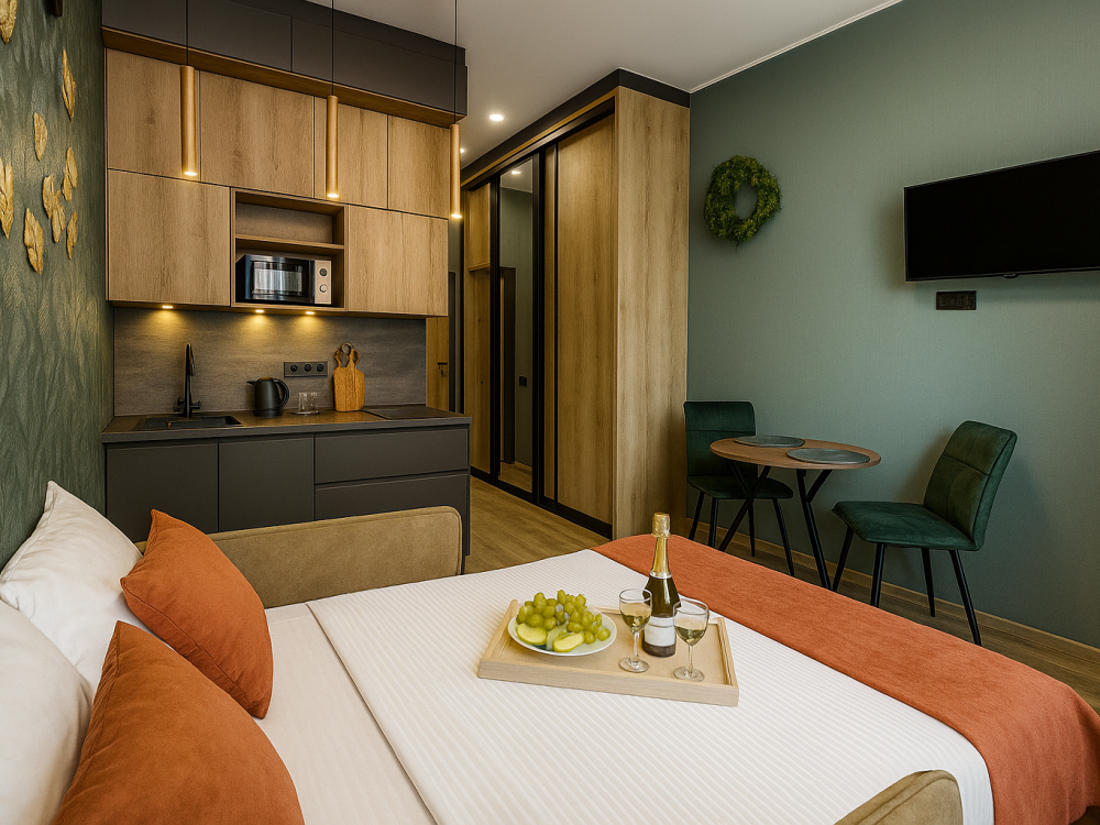 Metro Apartments (Метро Апартментс) - номер Номер улучшенный премиум фото 21