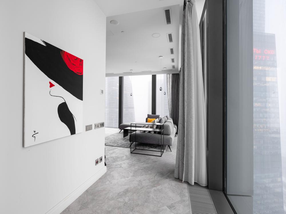 Нью лэвэл групп на улице 1-й Красногвардейский проезд 22 стр. 2 - номер Апартаменты люкс 1-й Красногвардейский проезд д. 22 стр. 2 фото 25