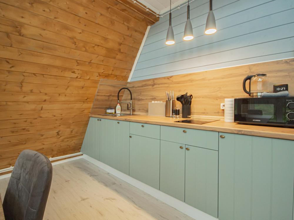 Уютный домик у реки 54 - номер Коттедж улучшенный фото 26