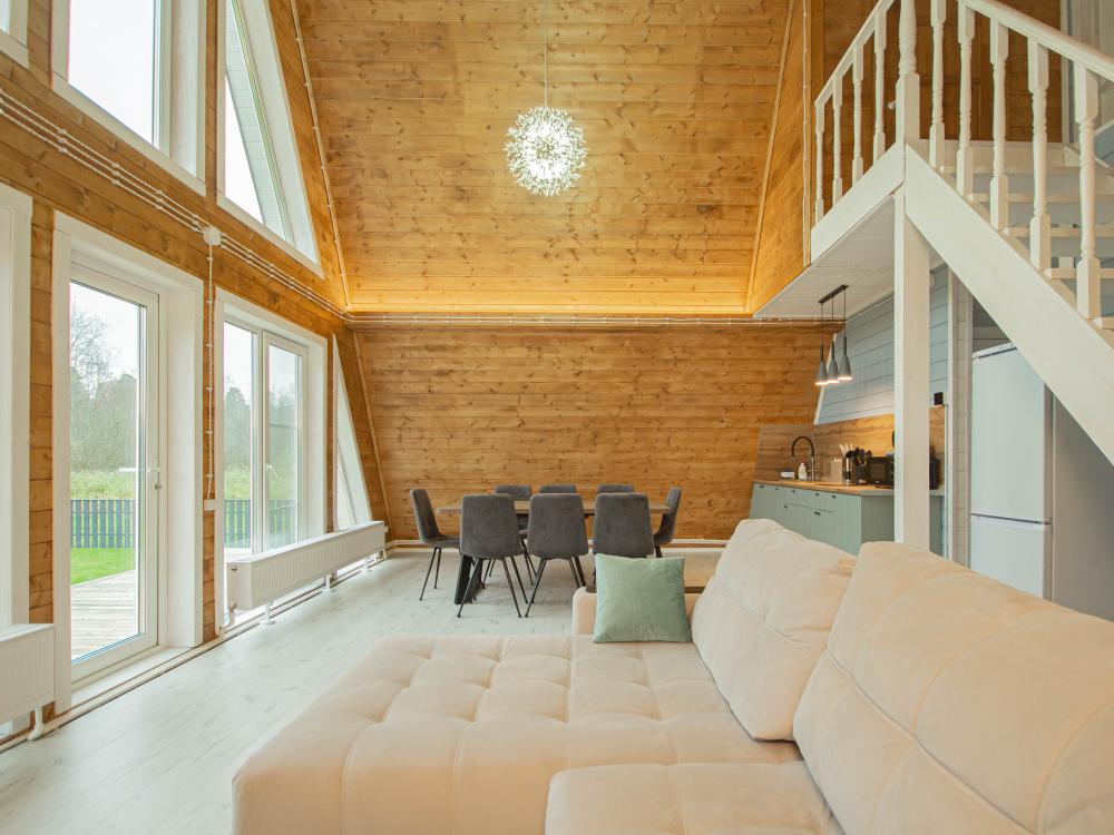 Уютный домик у реки 54 - номер Коттедж улучшенный фото 23