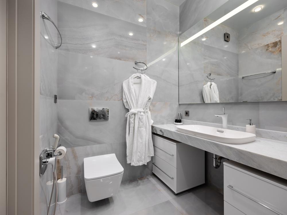 Нью лэвэл групп на улице 1-й Красногвардейский проезд 22 стр. 2 - номер Апартаменты люкс 1-й Красногвардейский проезд д. 22 стр. 2 фото 21