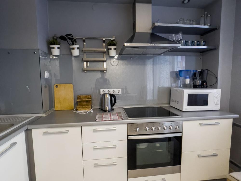 Современная двушка на 6 человек с раздельными спальнями - номер 2-комнатные апартаменты стандарт фото 23