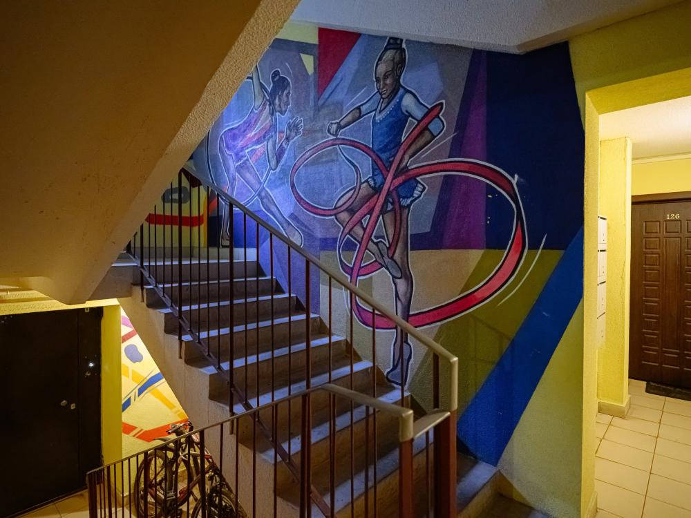 Апартаменты в Спортивном квартале - номер 1-комнатные апартаменты улучшенные фото 37