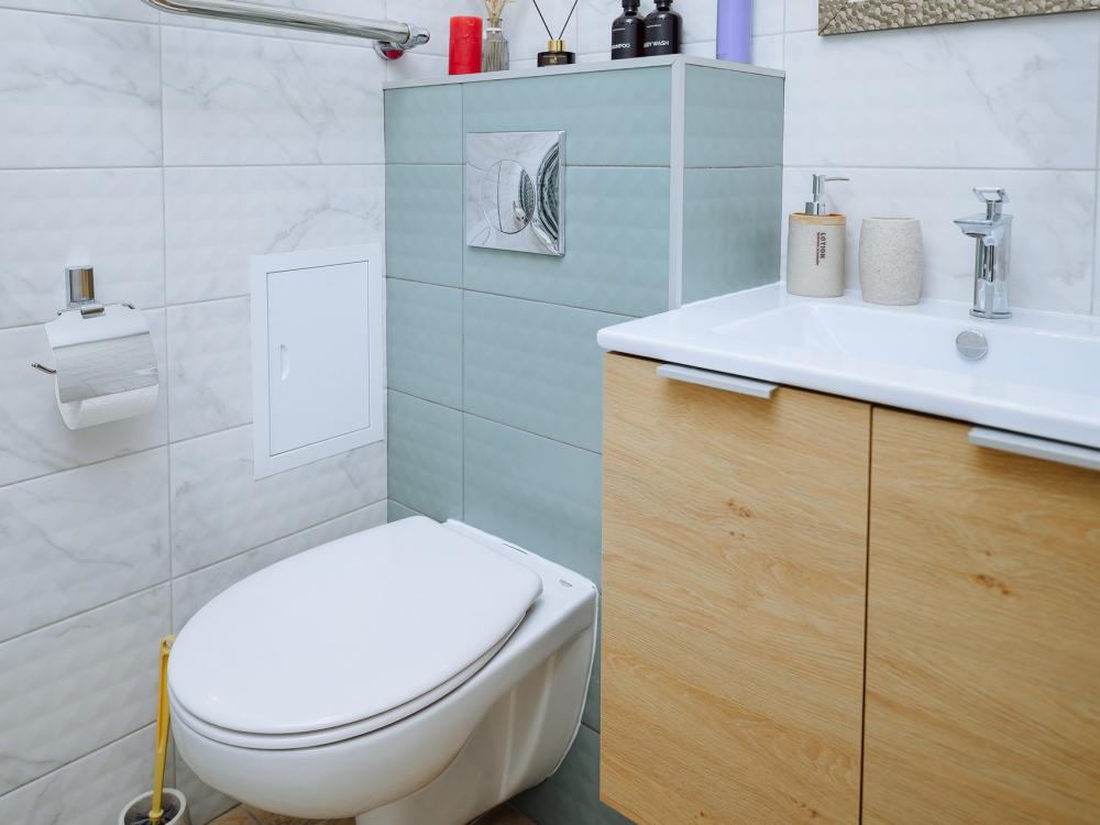 Апартаменты в Спортивном квартале - номер 1-комнатные апартаменты улучшенные фото 30