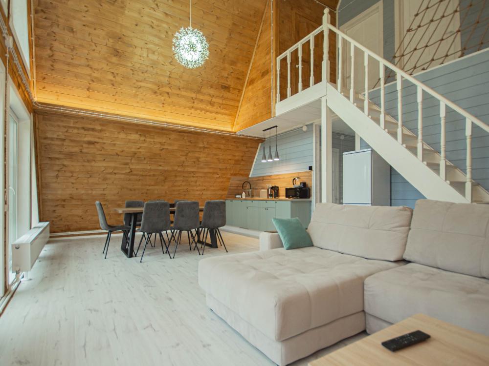 Уютный домик у реки 54 - номер Коттедж улучшенный фото 22