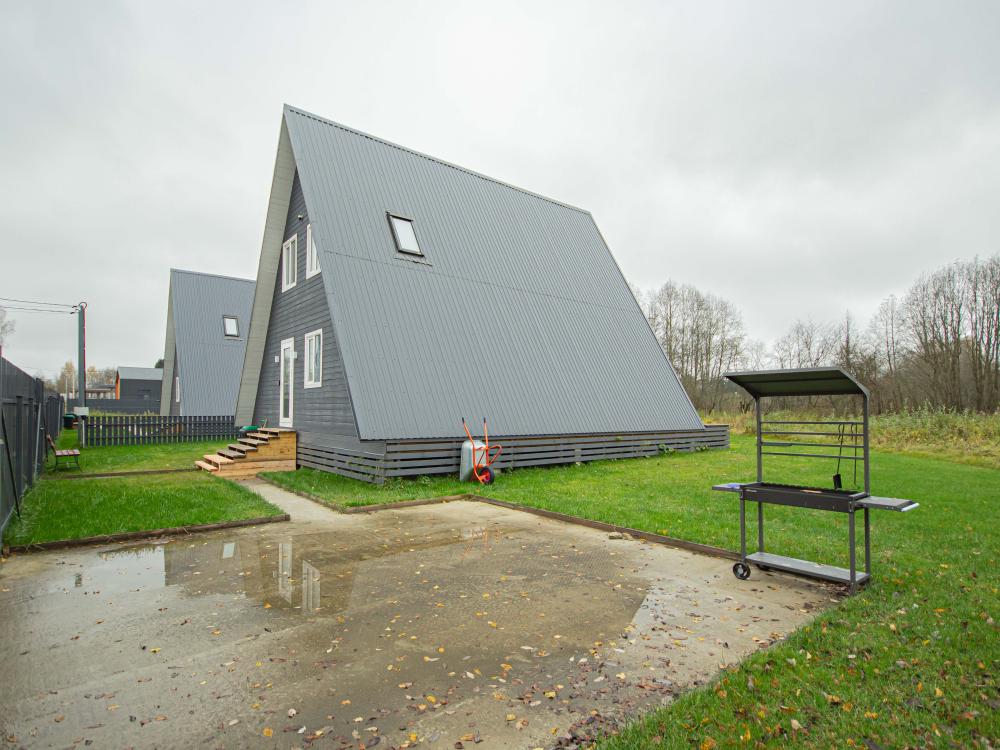 Уютный домик у реки 55 - номер Коттедж улучшенный фото 31