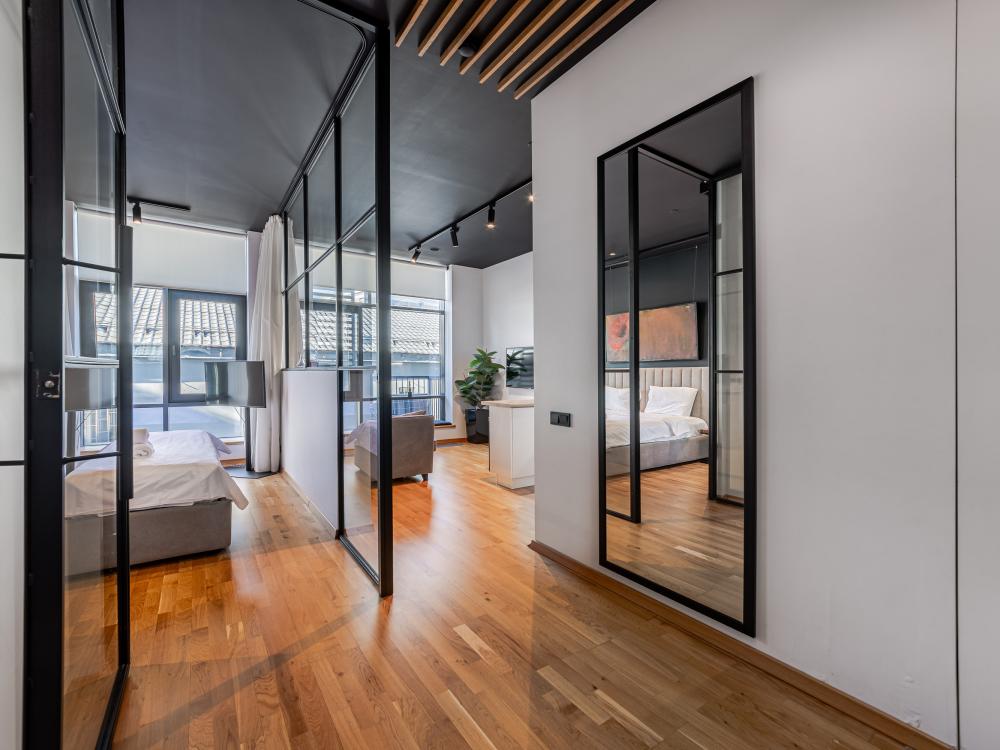 Smart Host (Смарт Хост) на улице 3 Ямского Поля 9 - номер 1-комнатные апартаменты стандарт фото 34