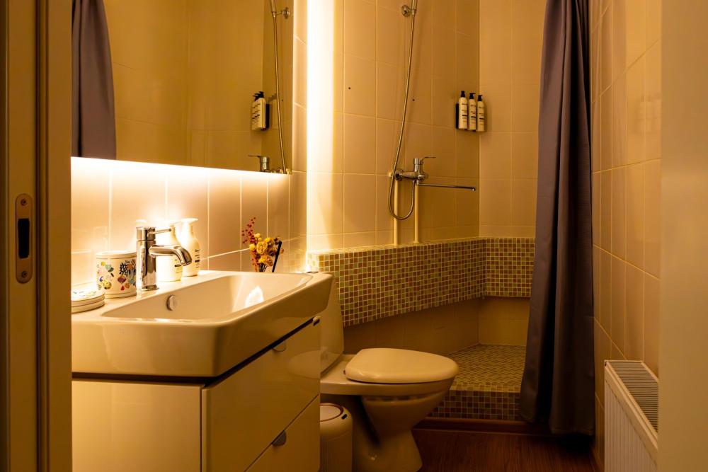 Белуга Резиденция - номер 3-комнатный коттедж премиум фото 25