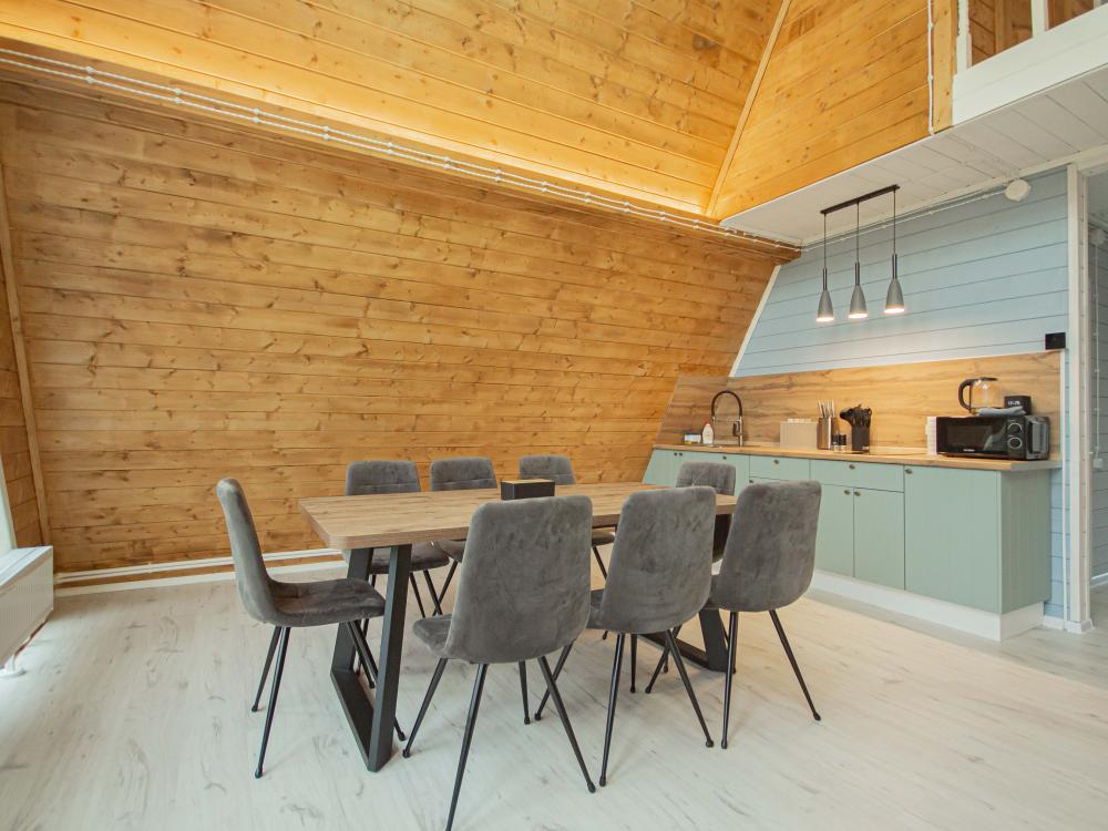 Уютный домик у реки 54 - номер Коттедж улучшенный фото 24