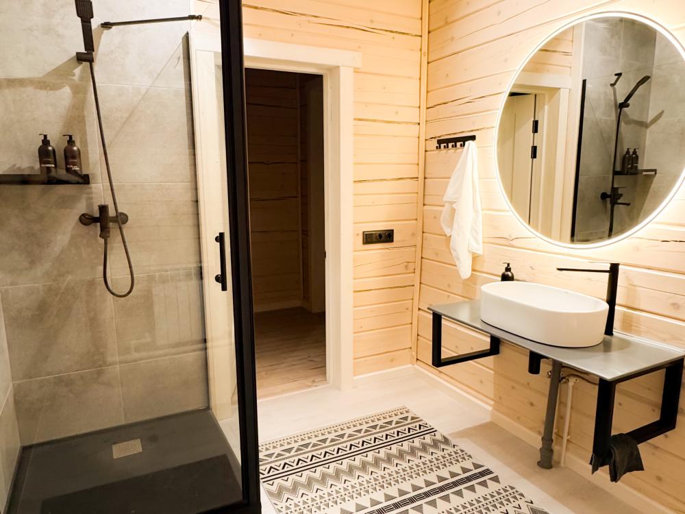 The Лес - номер Коттедж улучшенный фото 33