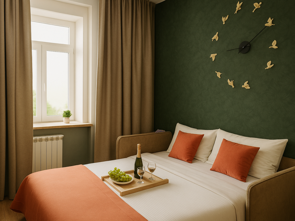 Metro Apartments (Метро Апартментс) - номер Номер улучшенный премиум фото 23