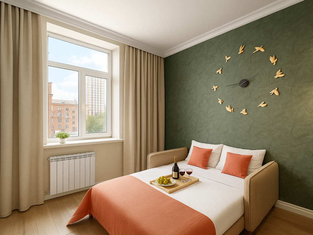 Metro Apartments (Метро Апартментс) - номер Номер улучшенный премиум фото 22