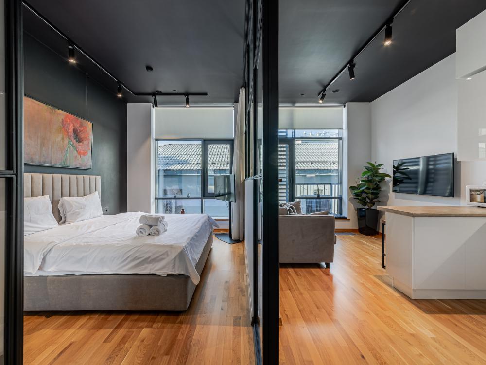 Smart Host (Смарт Хост) на улице 3 Ямского Поля 9 - номер 1-комнатные апартаменты стандарт фото 50