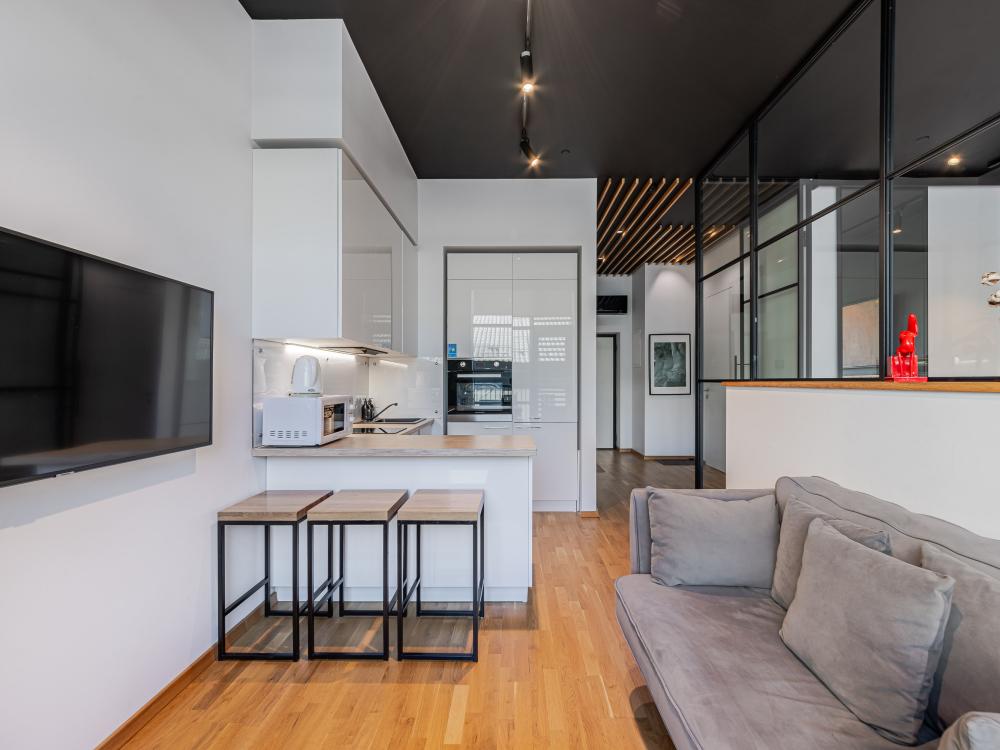 Smart Host (Смарт Хост) на улице 3 Ямского Поля 9 - номер 1-комнатные апартаменты стандарт фото 55