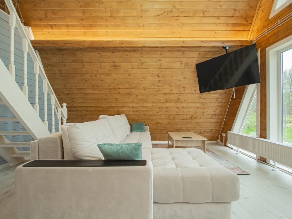 Уютный домик у реки 54 - номер Коттедж улучшенный фото 21