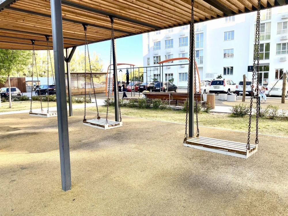 Апартаменты на проспекте Победы 97А - номер 2-комнатные апартаменты улучшенные фото 28