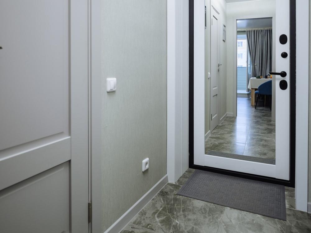 Апартаменты в Спортивном квартале - номер 1-комнатные апартаменты улучшенные фото 35