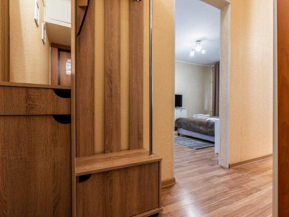 Апартаменты Quit House на 7 Армии - номер 1-комнатные апартаменты стандарт фото 21