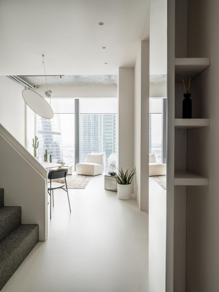 Нью лэвэл групп на улице 1-й Красногвардейский проезд 22 стр. 2 - номер Апартаменты люкс 1-й Красногвардейский проезд 22с2 фото 29