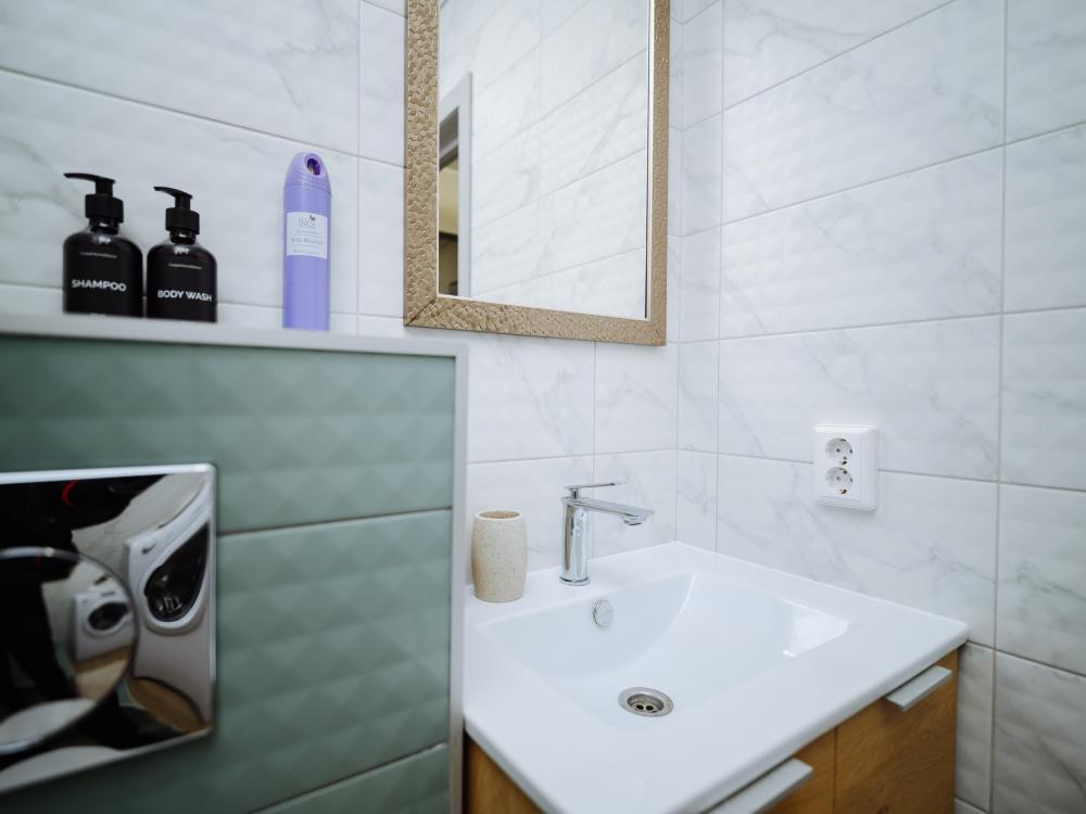 Апартаменты в Спортивном квартале - номер 1-комнатные апартаменты улучшенные фото 26