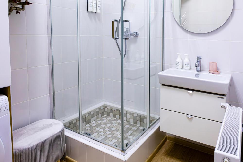 Белуга Резиденция - номер 2-комнатные апартаменты улучшенные фото 18