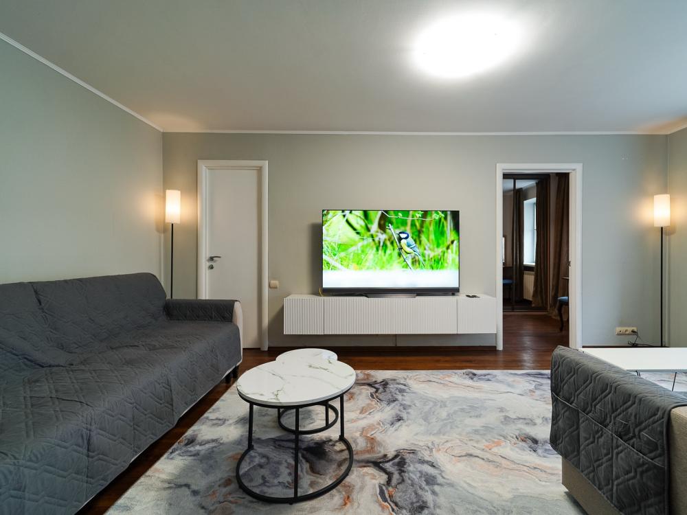 Апартаменты на Городском Вале 9 - номер 2-комнатные апартаменты стандарт ГОРОДСКОЙ ВАЛ - 73 !!! фото 26