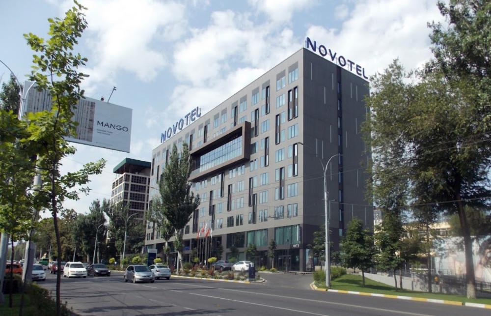 Novotel Bishkek City Center (Новотель Бишкек Сити центр)