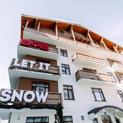 Ays Let it Snow Hotel Rosa Khutor (Айс Лет ит сноу Роза Хутор)