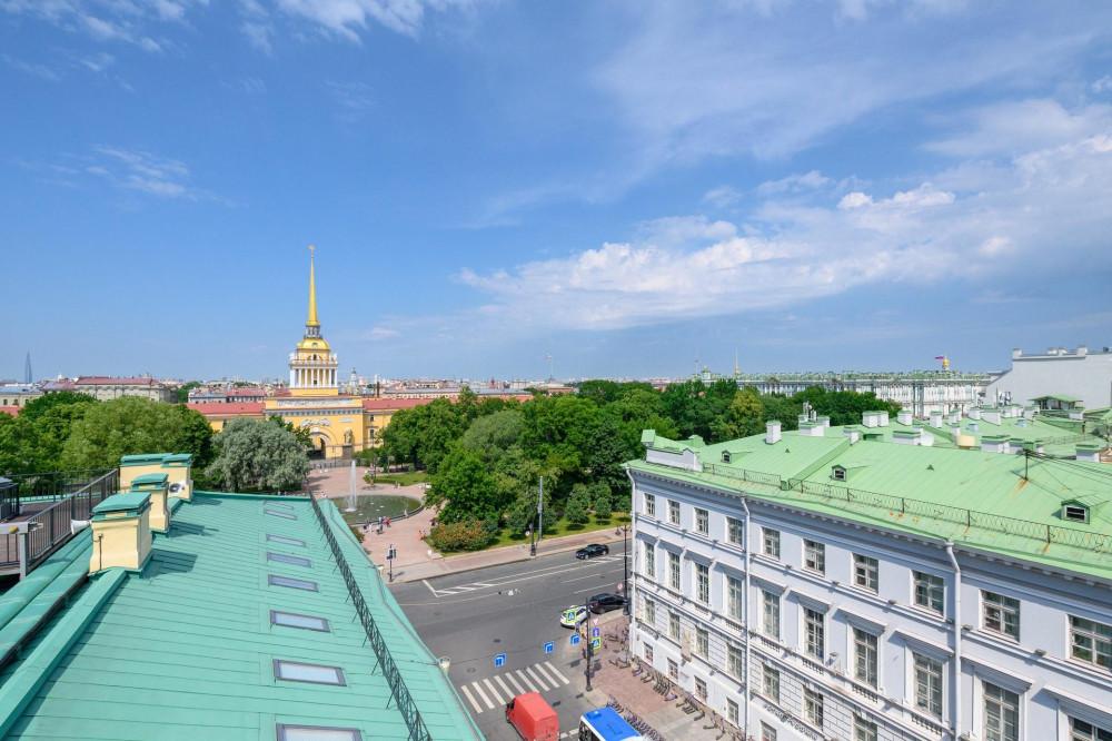 Соло Панорама Дворцовая площадь