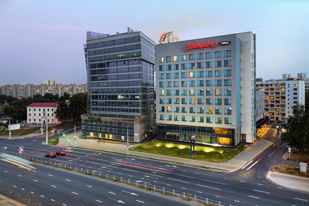 Hampton by Hilton Minsk City Center (Хэмптон Хилтон Минск Сити Центр)