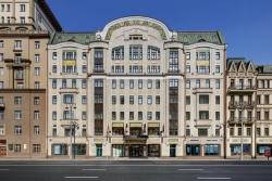 Сафмар Тверская Москва (бывший Марриотт Тверская)
