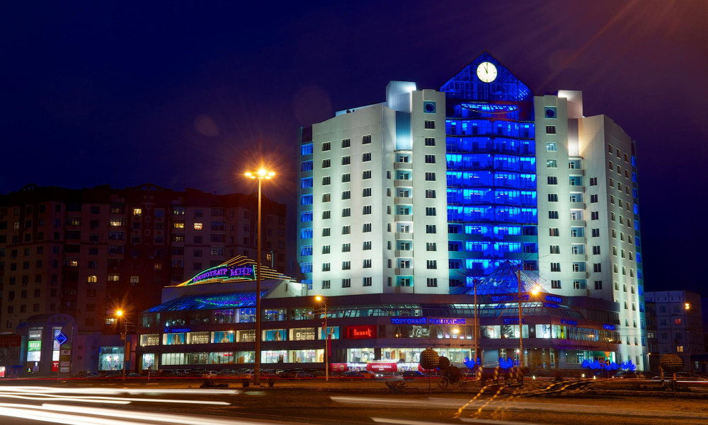 City Park Hotel (Сити Парк отель) (бывш. Центр отель)